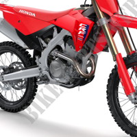 Honda cr250 f mod.2025