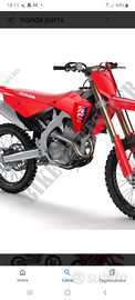 Honda cr250 f mod.2025