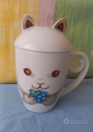 Tazza con coperchio Thun serie preludio d'inverno