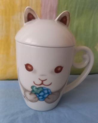 Tazza con coperchio Thun serie preludio d'inverno