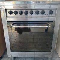 Cucina in acciaio lofra