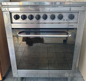 Cucina in acciaio lofra