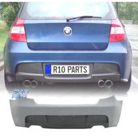 PARAURTI POSTERIORE BMW E81 E87 04-11 LOOK M