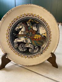 Collezionismo Piatti Decorativi Deruta