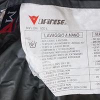 tuta antiacqua moto dainese tg M