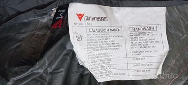 tuta antiacqua moto dainese tg M