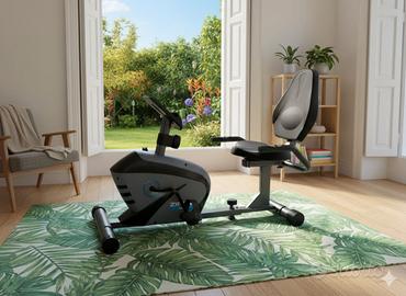 Cyclette orizzontale Zipro