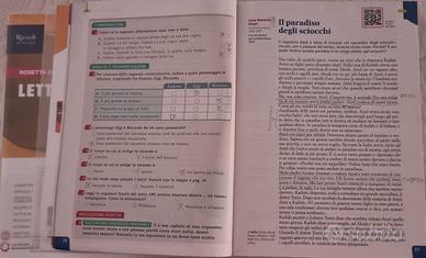lettura oltre 2 - libro seconda media