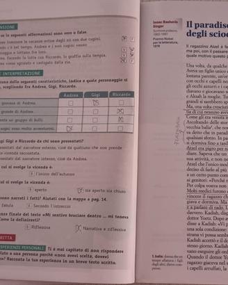 lettura oltre 2 - libro seconda media