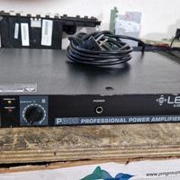 Amplificatore finale stereo mono lem p300 2ch 300W