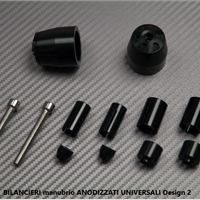 BILANCIERI manubrio ANODIZZATI UNIVERSALI Design 2