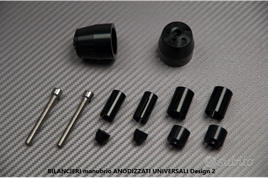 BILANCIERI manubrio ANODIZZATI UNIVERSALI Design 2