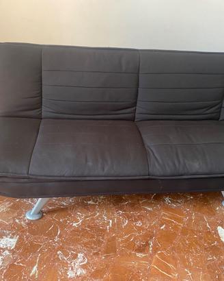 Divano letto nero