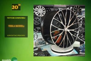 Cerchi in Lega 20 Tesla Model 3
