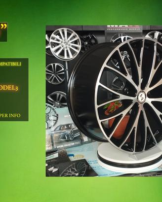 Cerchi in Lega 20 Tesla Model 3