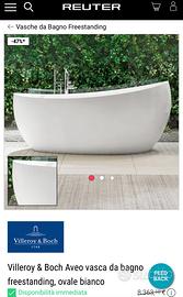Vasca da bagno freestanding - Villeroy & Bosh