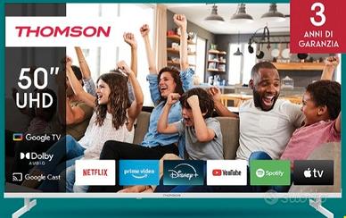 smart tv 50° thomson "50UG4S14W