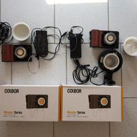 Faro led Colbor Wonder 100w bicolor+rgb