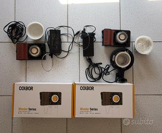 Faro led Colbor Wonder 100w bicolor+rgb