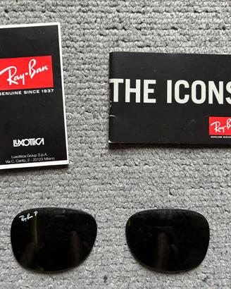 Lenti Ray-Ban RB2132 New Wayfarer – polarizzate