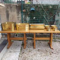 COPRI VASO IN METALLO