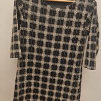 Abito a quadretti Susy Mix tg.unica