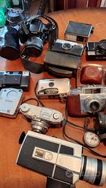 macchine fotografiche