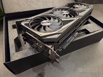 Nvidia  - GeForce GTX 3070ti 8gb vers. ASUS ROG