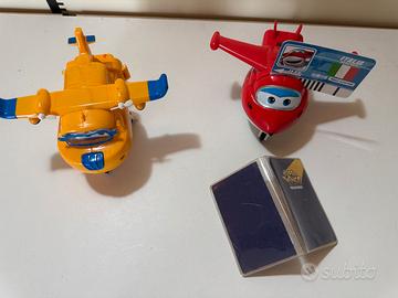 Super wings Jett e Donnie
