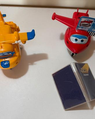 Super wings Jett e Donnie