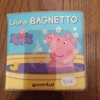 libro bagnetto Peppa Pig 