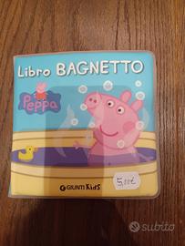 libro bagnetto Peppa Pig 