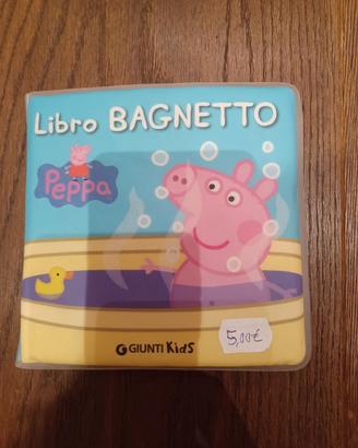 libro bagnetto Peppa Pig 