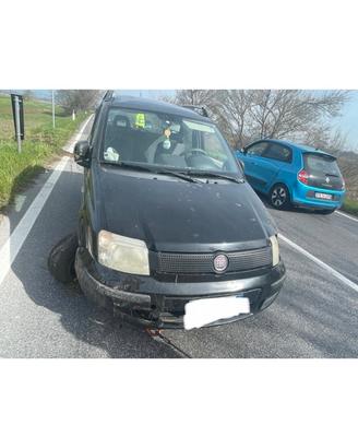 PANDA metano Incidentata