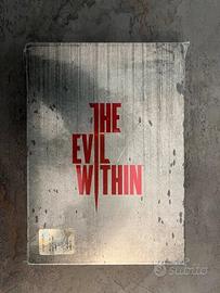 The evil within steelbook limited collector xbox