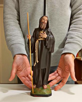 San Francesco di Paola - cartapesta leccese