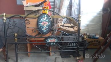 LETTO IN FERRO BATTUTO