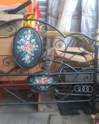 LETTO IN FERRO BATTUTO