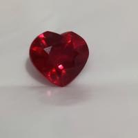 Rubino taglio a Cuore Ct. 9 ca. 