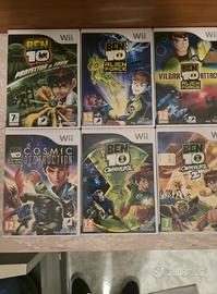 Lotto Giochi Ben 10 Wii