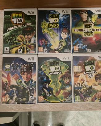 Lotto Giochi Ben 10 Wii