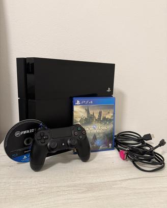 Ps4 Completa di Cavi Controller + 2 Giochi