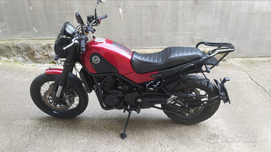 Benelli Leoncino Trail 500