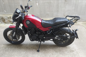 Benelli Leoncino Trail 500