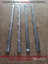 Minigonna destra originale Alfa Romeo Giulietta