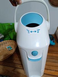 mangia pannolini chicco 