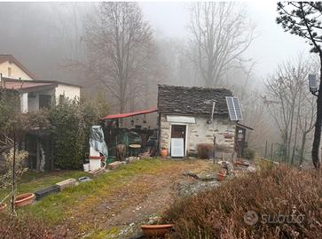 Baita c2 con terreno a Cossogno