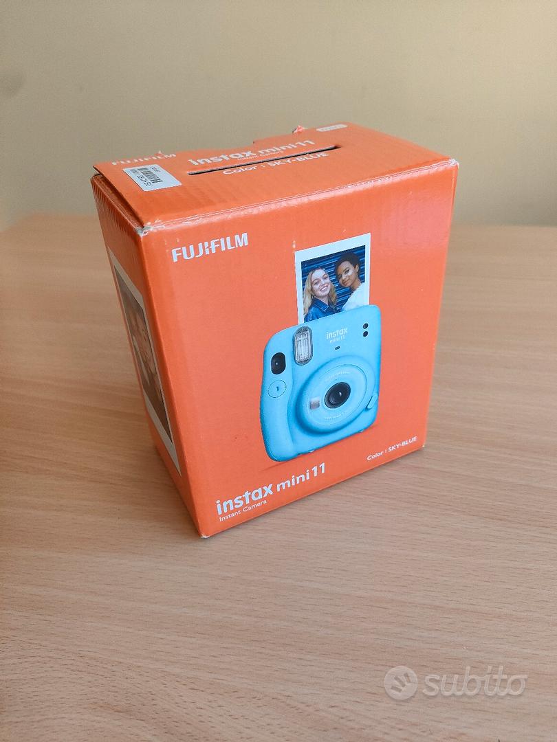 Fujifilm Instax Mini 11 Sky Blue Macchina Fotografica Istantanea