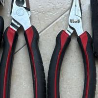 Pinza universale + pinza a becchi lunghi USAG