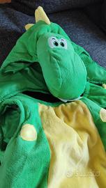Costume da dinosauro 12 mesi taglia 00
